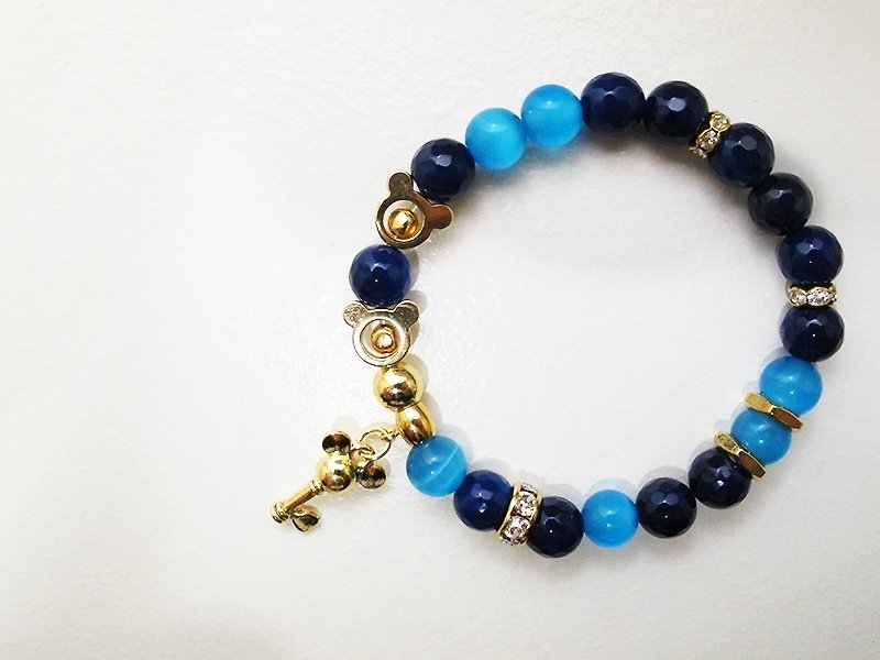 we love Disney Disney Ore Bracelet - สร้อยข้อมือ - วัสดุอื่นๆ สีน้ำเงิน