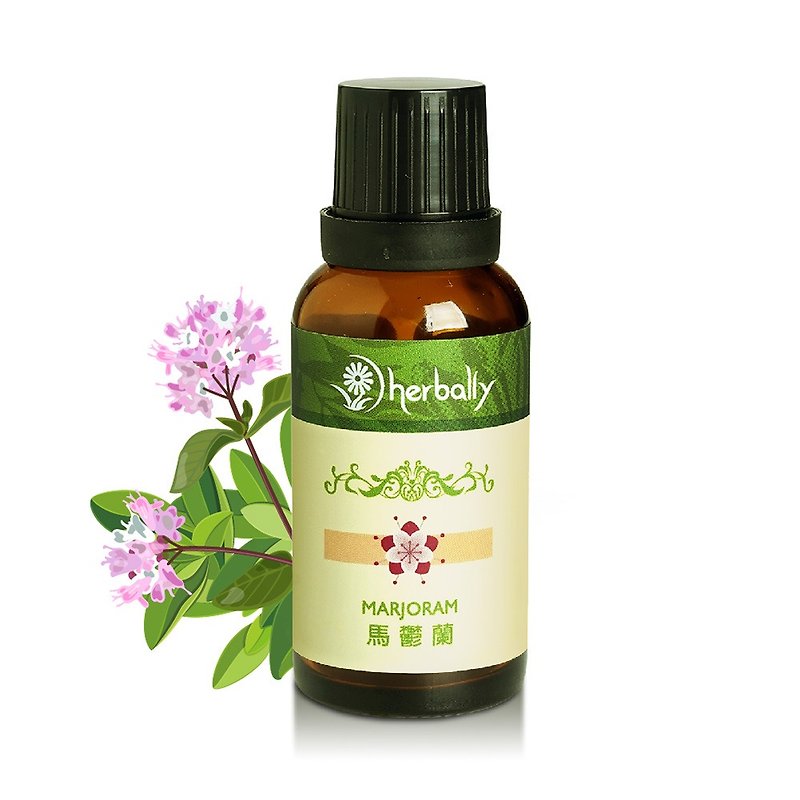 [Herbal True Feelings] Marjoram (unilateral essential oil 30ml) (P3971915) - Fragrances - Plants & Flowers Green