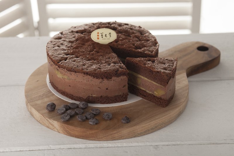 巧克力脆片 地瓜蛋糕 - 蛋糕/甜點 - 新鮮食材 黑色