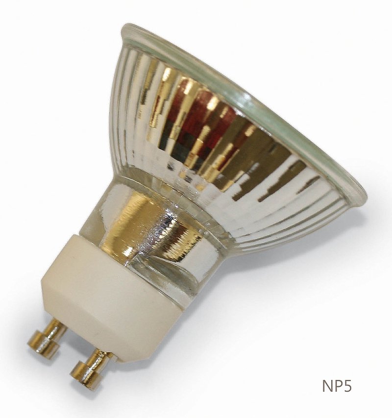 Replacement Bulbs -NP5 - เทียน/เชิงเทียน - แก้ว สีเทา