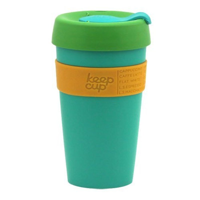 KeepCup 隨身咖啡杯-浩瀚系列 (L) 蜜瓜 - Mugs - Plastic Green