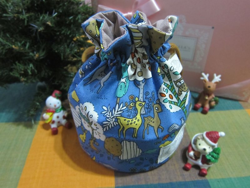 【圓桶包】Dream LanD - Messenger Bags & Sling Bags - Other Materials Multicolor