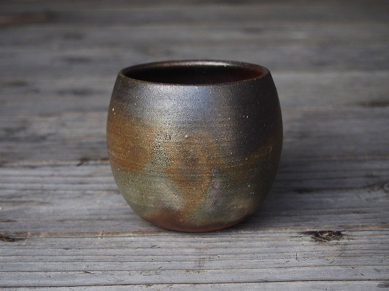 陶器 陶杯（中）f1-006 - 茶壺/茶杯/茶具 - 其他材質 咖啡色