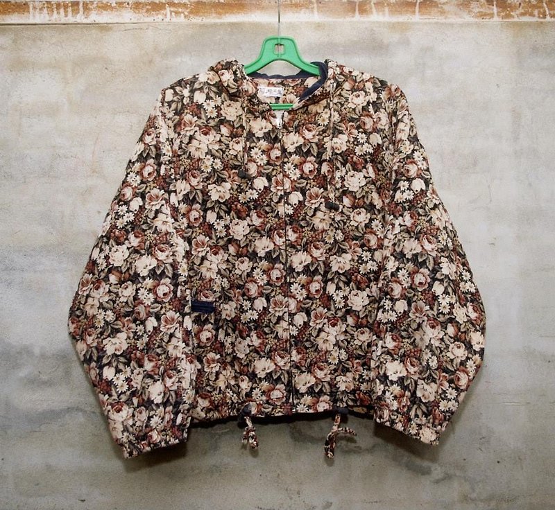 Full flower shop Cotton Hoodie - Unisex Hoodies & T-Shirts - Other Materials Brown