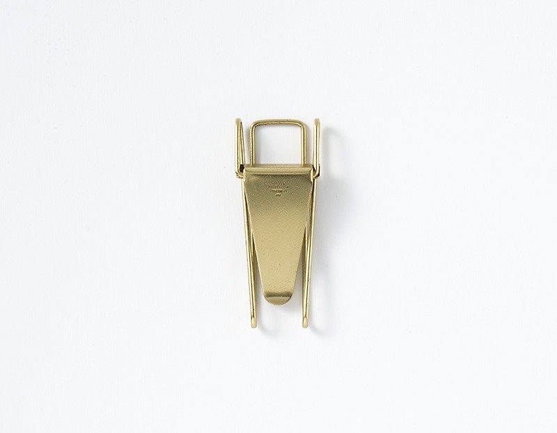 Candy Design & Works Hopper Money Clip - Bronze - ที่ใส่บัตรคล้องคอ - กระดาษ 