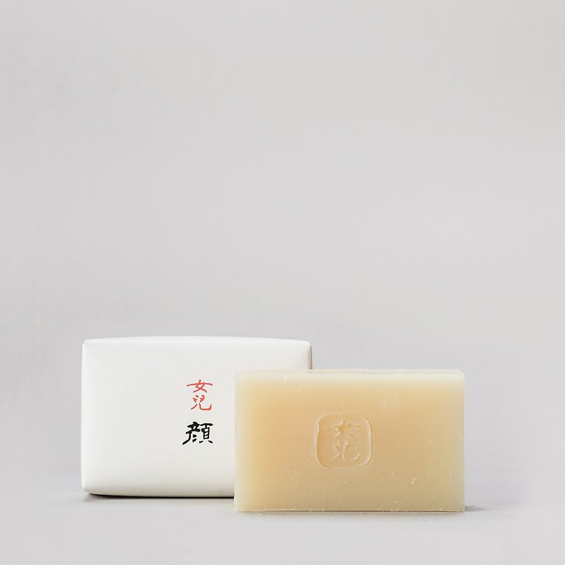 經典保濕洗顏皂 l 乾性膚質適用 - 肥皂/手工皂 - 其他材質 白色