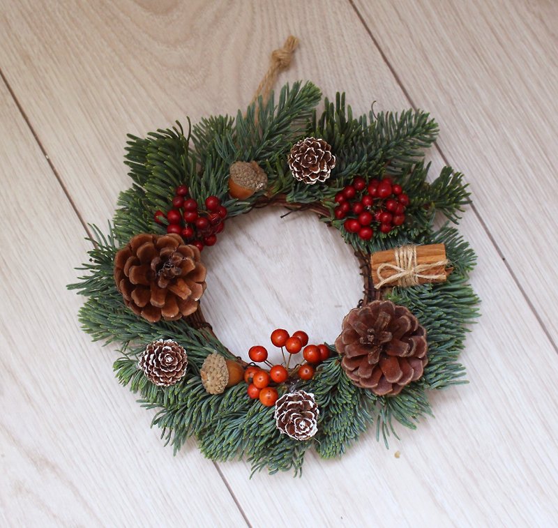 Flover Fulla Design*Christmas Limited*Nuobei Song Wreath - Plants - Other Materials 