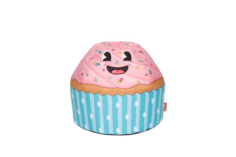 Woouf! Cupcake Kids Cupcake chair / small - Other Furniture - Waterproof Material Pink