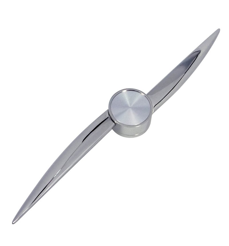 Propeller paperweight letter opener - Scissors & Letter Openers - Other Metals 