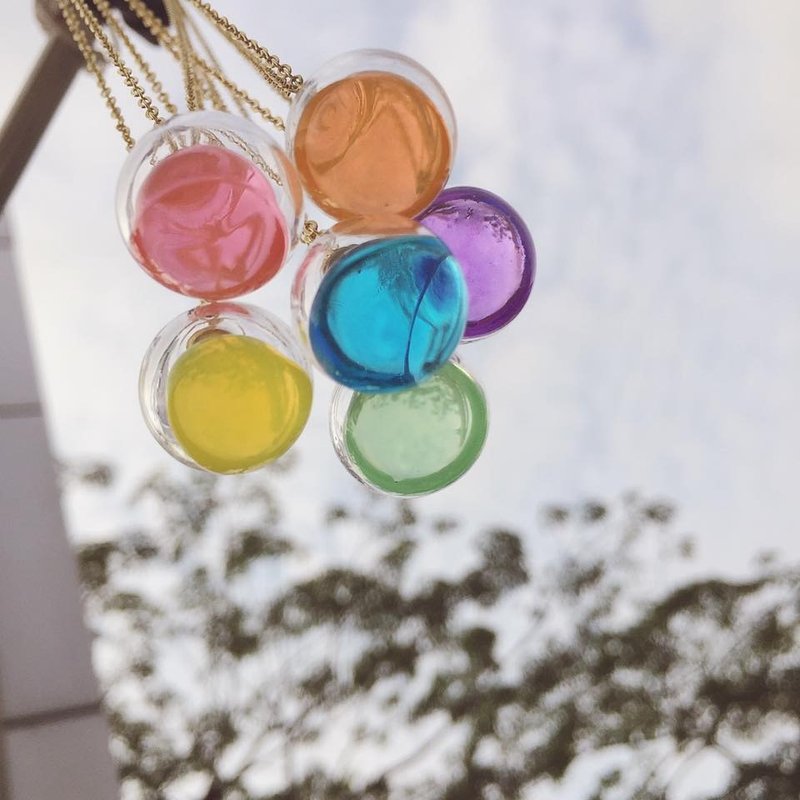 WISH YOU A WISH ∵ necklace - 項鍊 - 其他金屬 