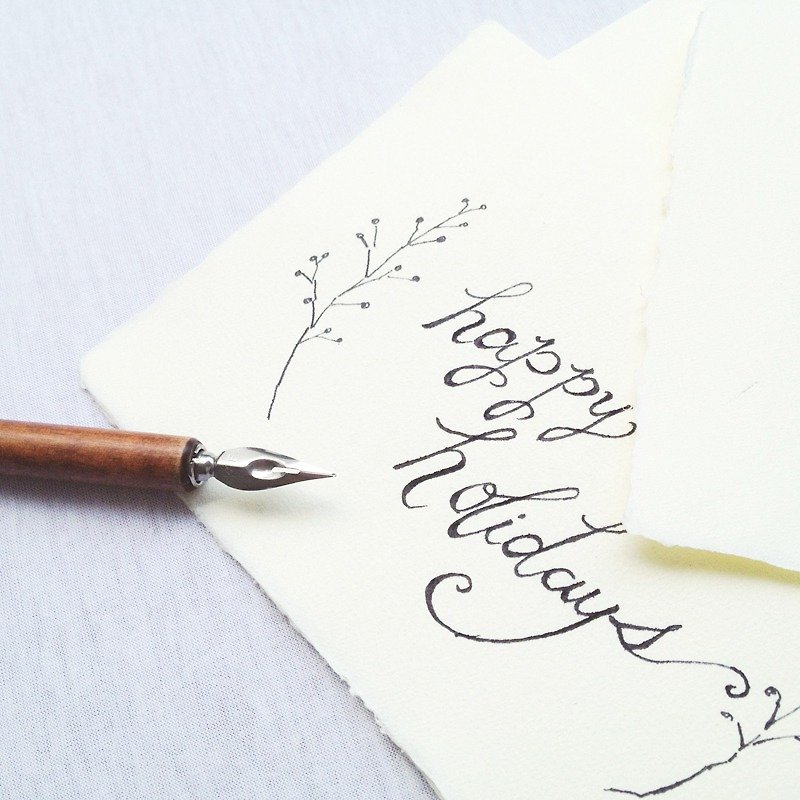 ◤Classic Envelope and Letter Set-B - การ์ด/โปสการ์ด - กระดาษ ขาว