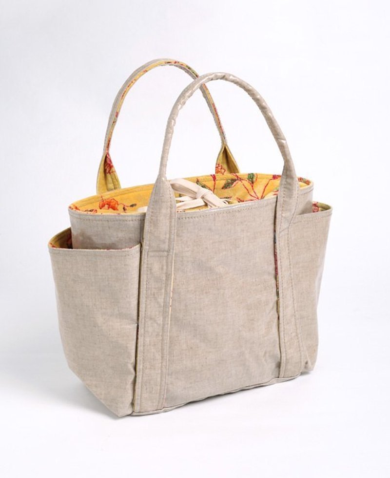 Universal waterproof fabric inside Shoulder Bag - khaki (middle) - Messenger Bags & Sling Bags - Waterproof Material Khaki