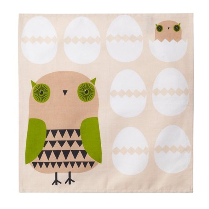 Owl Egg 彩繪茶巾 | WOOW COLLECTION - Cookware - Other Materials Multicolor