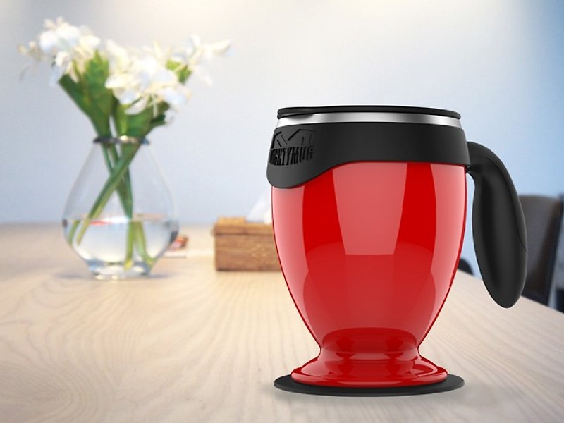 [Sucking the odds and not pouring the cup] Desktop double-layer covered mug / stainless steel Monarch Edition - eight colors optional 1 into - แก้วมัค/แก้วกาแฟ - โลหะ 