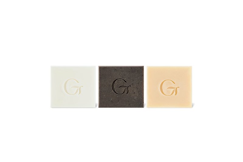 Eco-friendly and self-use 3 types of mild moisturizing series - Soap - Other Materials Multicolor