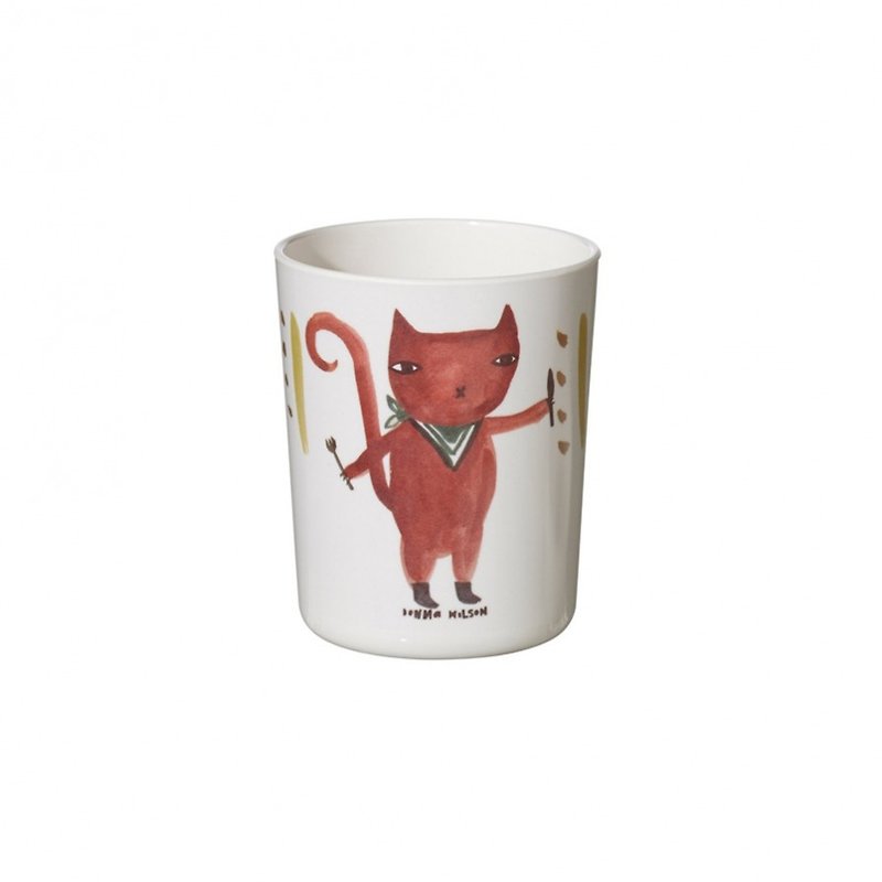 Hungry Cat Children's Cup | Donna Wilson - Teapots & Teacups - Other Materials White