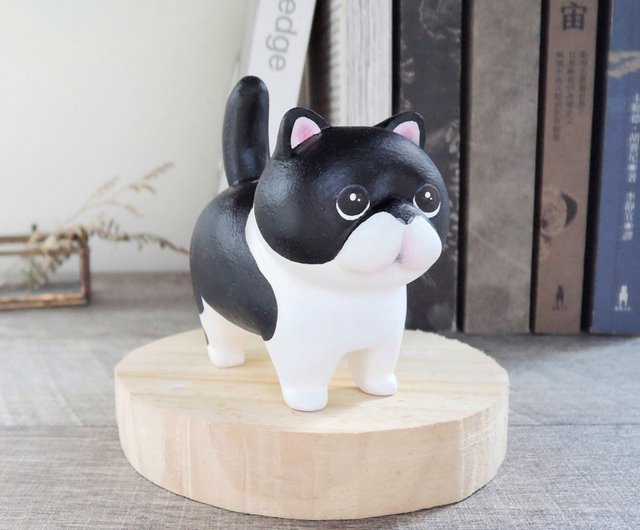 木製カリンバ 猫の彫刻付き　カスタムver 今 話題 の 人気 商品 木製カリンバ 猫の彫刻付きカスタムver