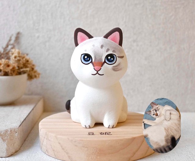 カスタマイズされた猫人形の装飾、カスタムメイドの猫エリア
