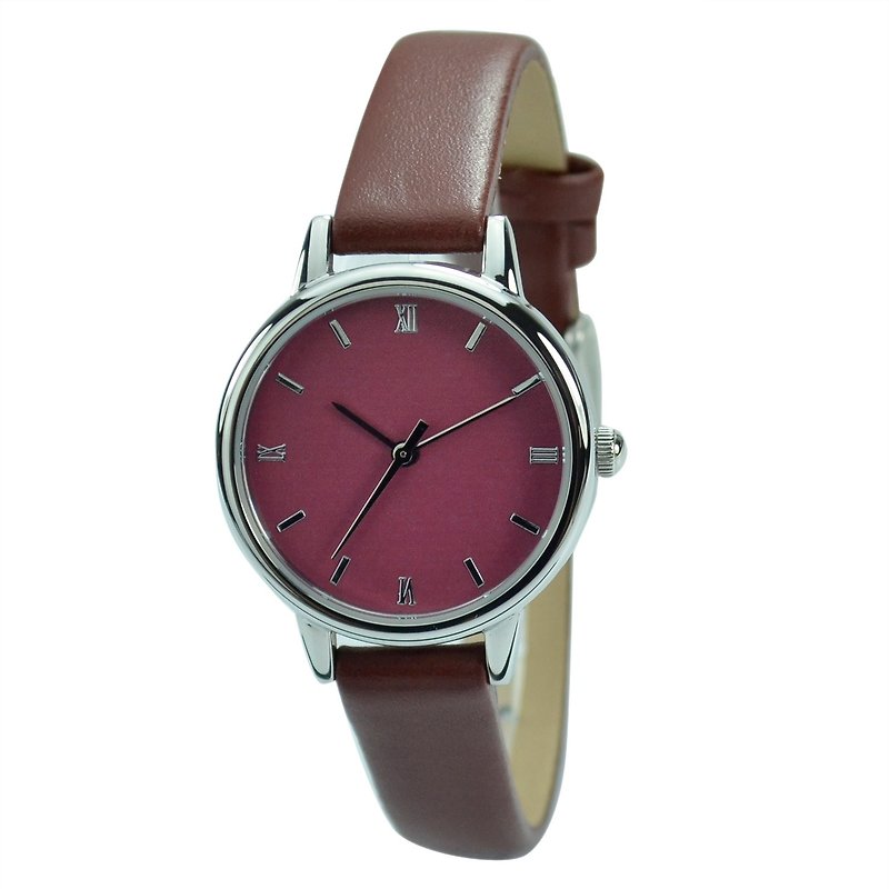 Mother's day - Elegance Ladies Watch - Free shipping - Women's Watches - Other Metals Red