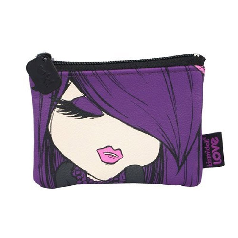 Kimmidoll Love- and love doll purse beauty Eve - Coin Purses - Other Materials Purple