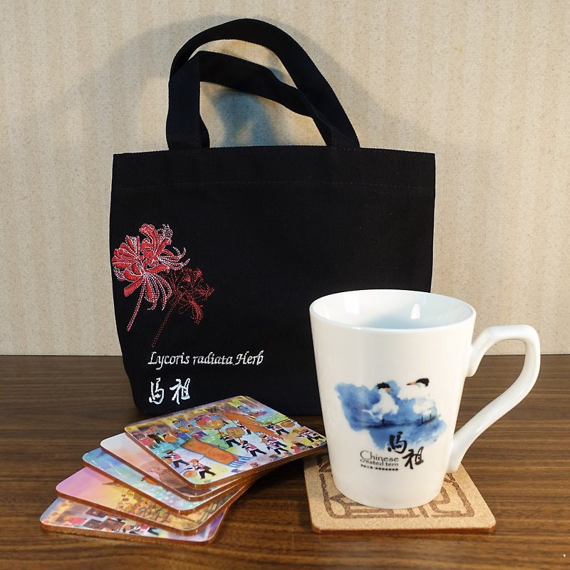 [Combination] Children's Gifts coasters cups Value Pack bags with packaging _ _ Bana Tern - แก้วมัค/แก้วกาแฟ - เครื่องลายคราม หลากหลายสี