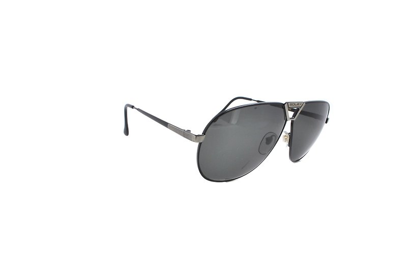 Solex SY-83 BD/B/L 90's Hong Kong-made antique sunglasses - Sunglasses - Other Metals Black