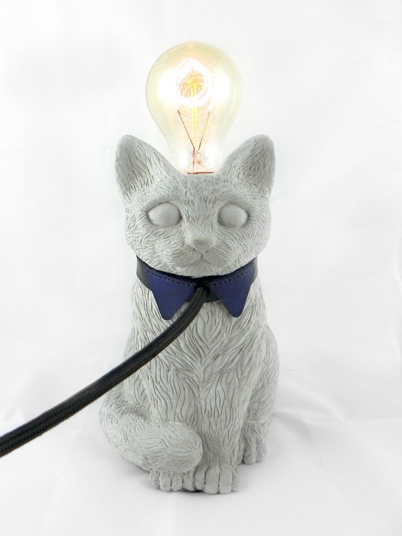 盼望你回家的温度-猫咪灯(灰)