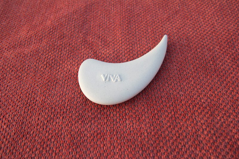 【VIVA】能量系列  能量刮痧板－穴道 - 其他 - 其他材質 白色