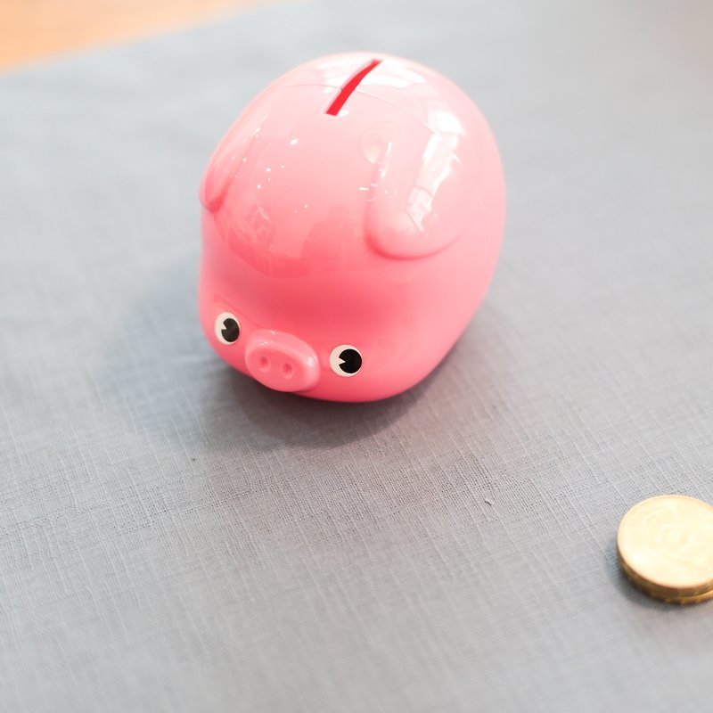 CoBuTa piggy bank - pink - Kids' Toys - Plastic Pink