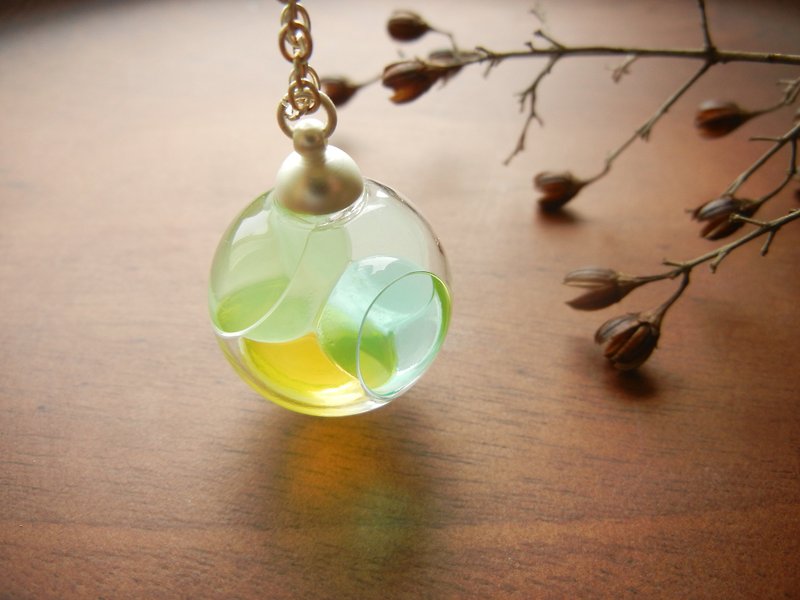 *coucoubird*Four color ball candy necklace - Necklaces - Glass Multicolor