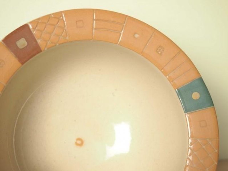 克魯姆洛夫系列 Český Krumlov / 陶製湯碗 soup bowl - 碗 - 其他材質 橘色