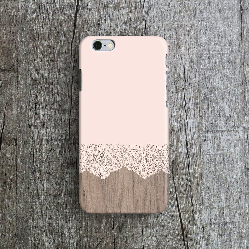 Romantic Lace- Designer iPhone Case. Pattern iPhone Case. One Little Forest