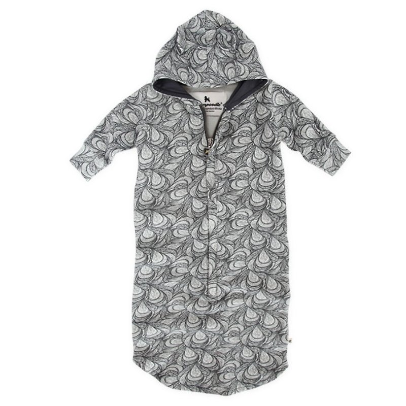 [Swedish Children's Clothing] Newborn Organic Cotton Sleeping Bag Moon Gift - Baby Gift Sets - Cotton & Hemp Black