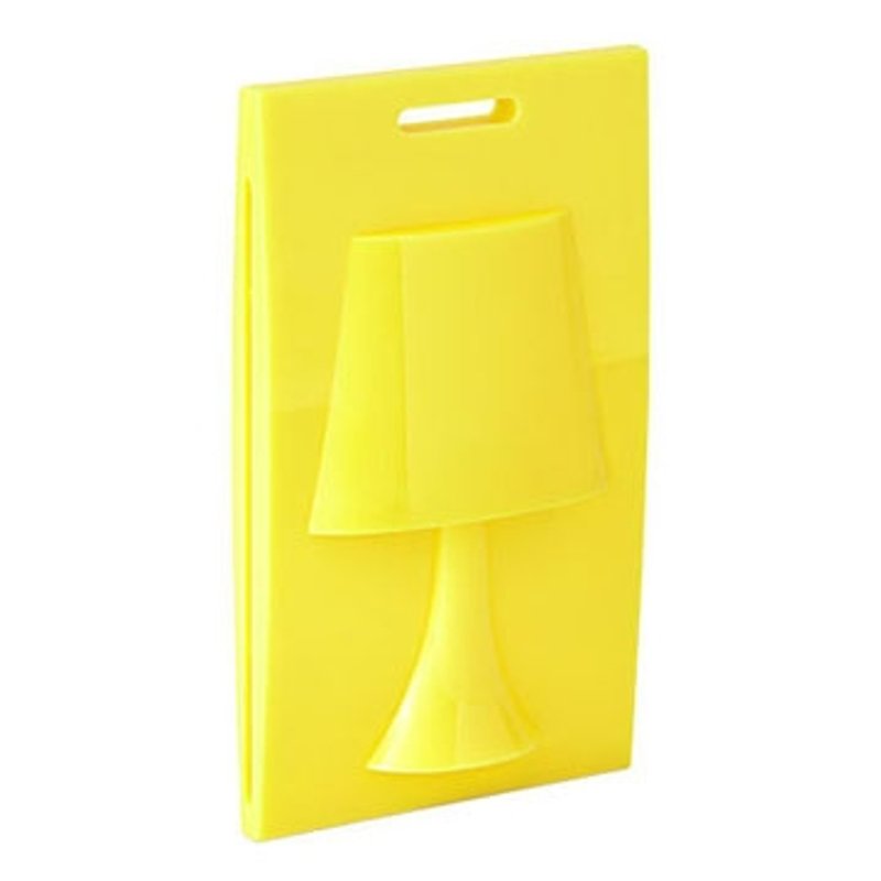 Saving MetroCard sets [Lamp] - Yellow - Other - Plastic Yellow