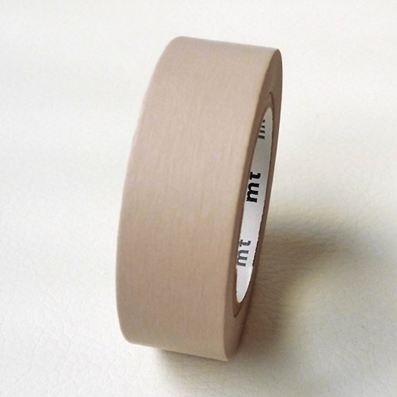 mt and paper tape Basic 【no earth color - light brown (MT01P311)】 - มาสกิ้งเทป - กระดาษ สีนำ้ตาล