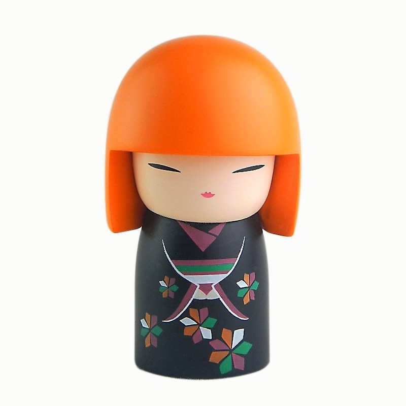 S version-Emi's sweet smile [Kimmidoll Collection and Fu-S version] - Items for Display - Other Materials Orange