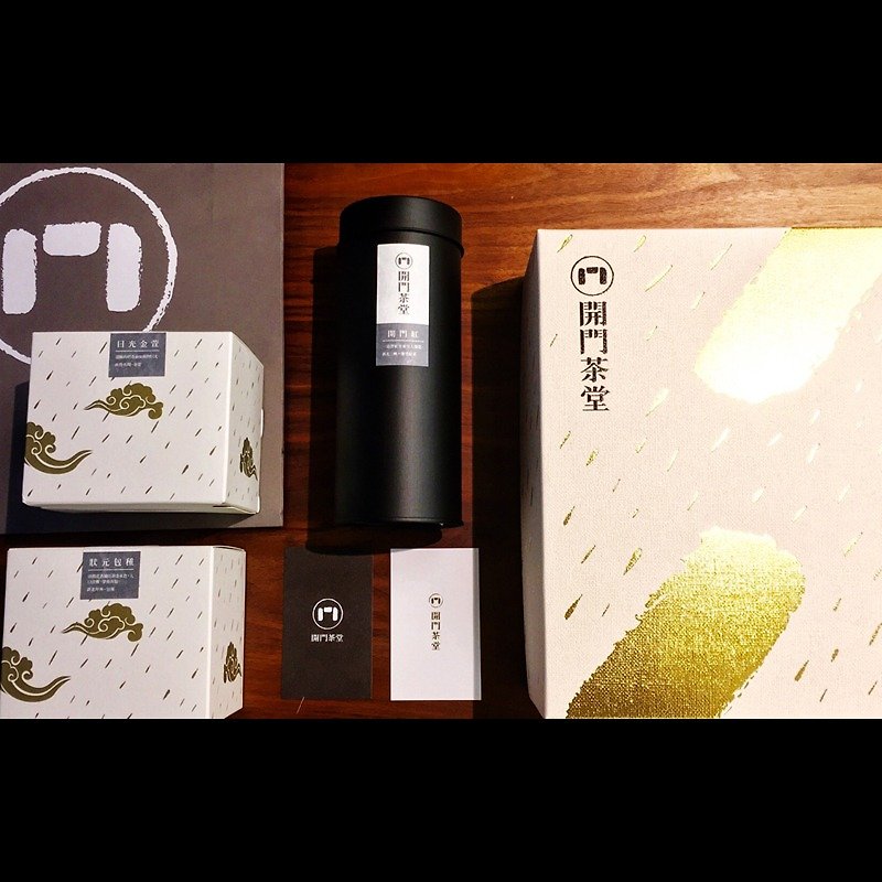 Church door tea [Kim] gift envelopes (honey tea boxes of tea / Jin Xuan tea bags / tea bags package types) - Tea - Other Materials 