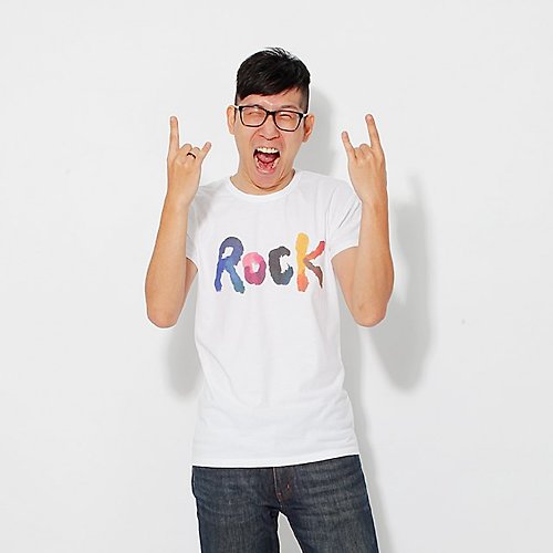 so that's me ROCK夏日搖滾 蜜桃棉 男T