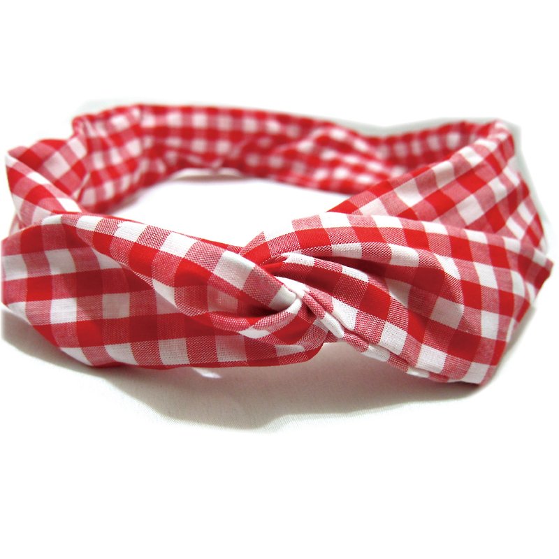 √ √ WANTED TO INVITE - Hair Accessories - Paper Red