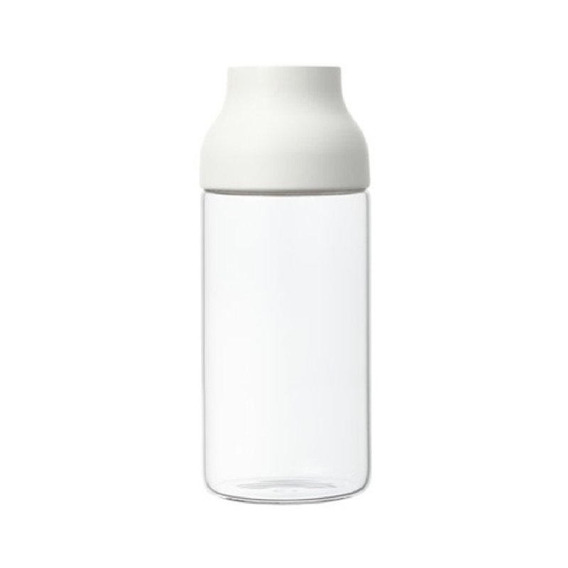 KINTO - CAPSULE 膠囊水瓶0.7L - 廚具 - 玻璃 白色