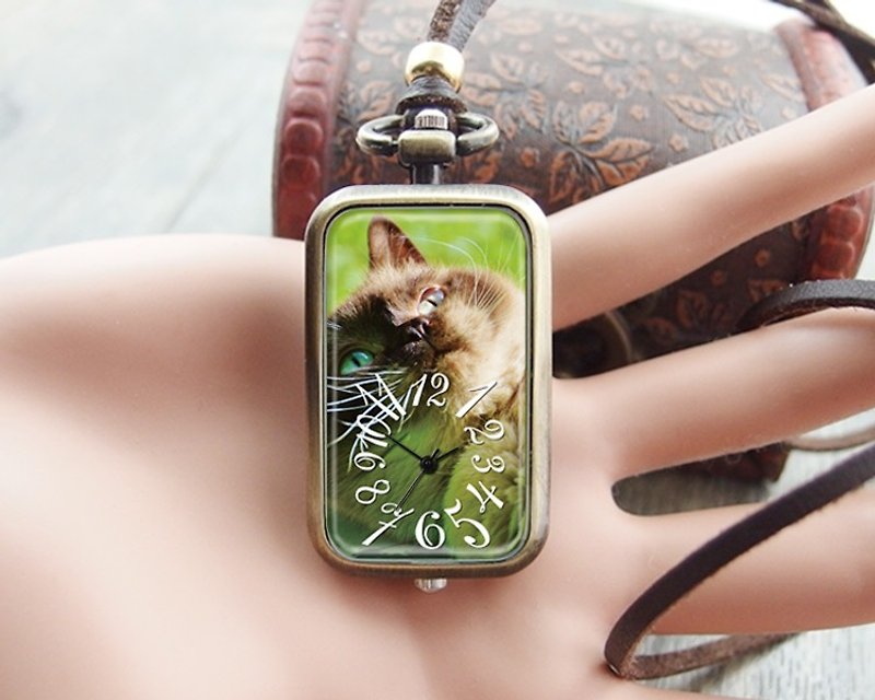 Discuss Cat-Strap/Key Ring/Pocket Watch/Necklace/Accessories【Special U Design】 - Other - Other Metals Khaki