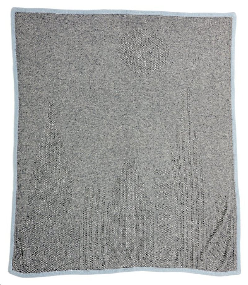 Manhattan Baby Blanket - Bedding - Other Materials 