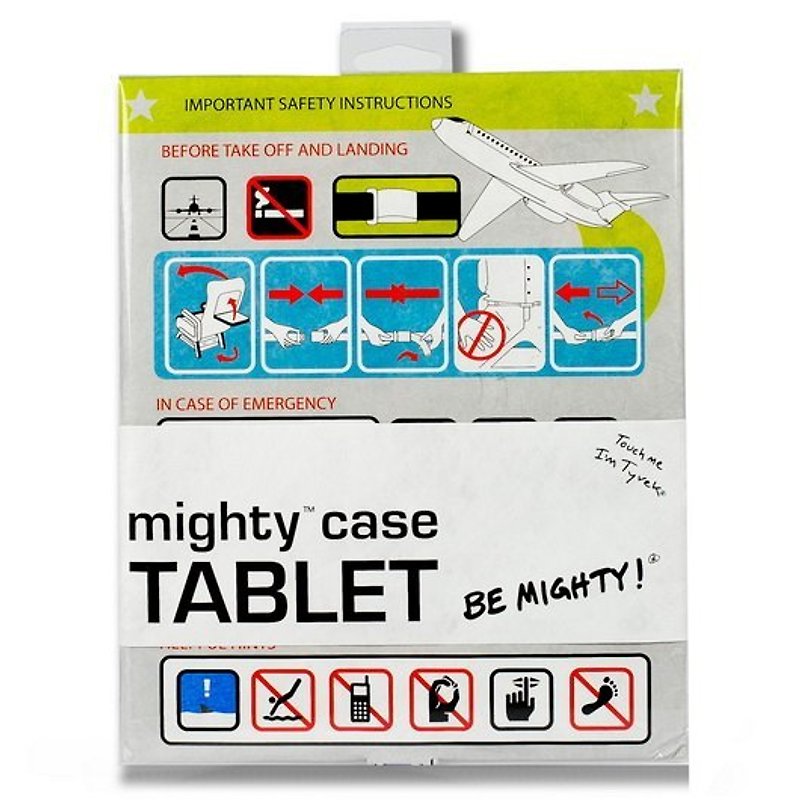 Mighty Case TABLET iPad Case_ In Flight - Other - Other Materials Multicolor