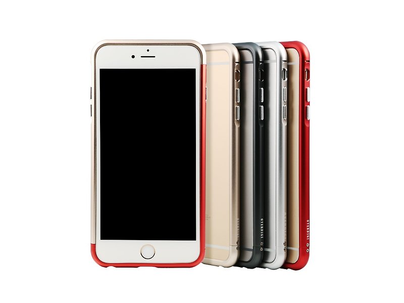 OVERDIGI Limbo iPhone6 ​​(S) aerospace aluminum frame - อื่นๆ - โลหะ สีทอง