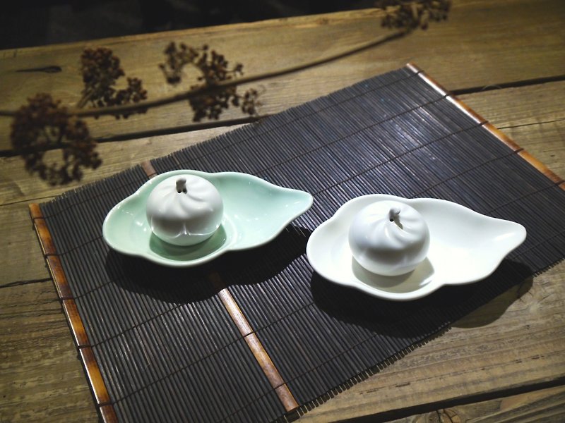 [Taiwan Blue] Bao Xiangyun Combination - Small Plates & Saucers - Other Materials 