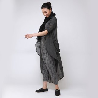 BUFU 3D cut long cardigan   SH150304