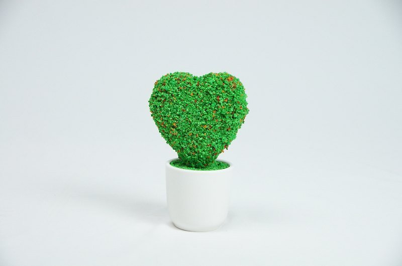 [BONSAI MAN] Summer Heart Ceramic Model - Plants - Other Materials 