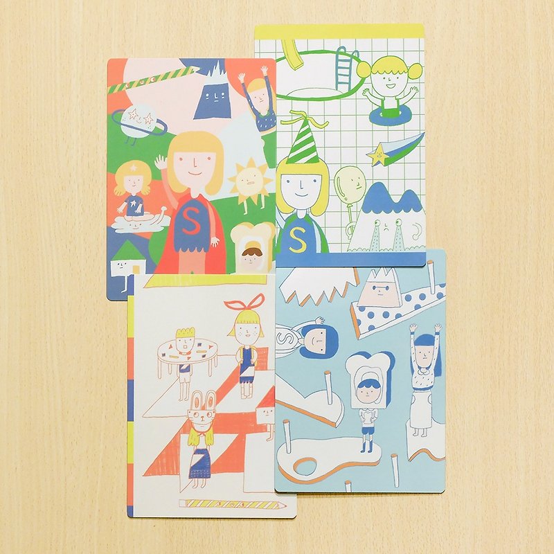 2015 calendar pad / single - ปฏิทิน - พลาสติก หลากหลายสี