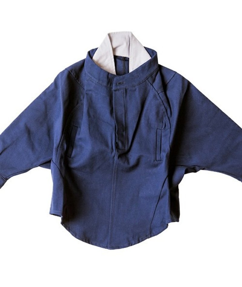 2014秋冬 koolabah 藍色有機棉衫 - 其他 - 棉．麻 藍色