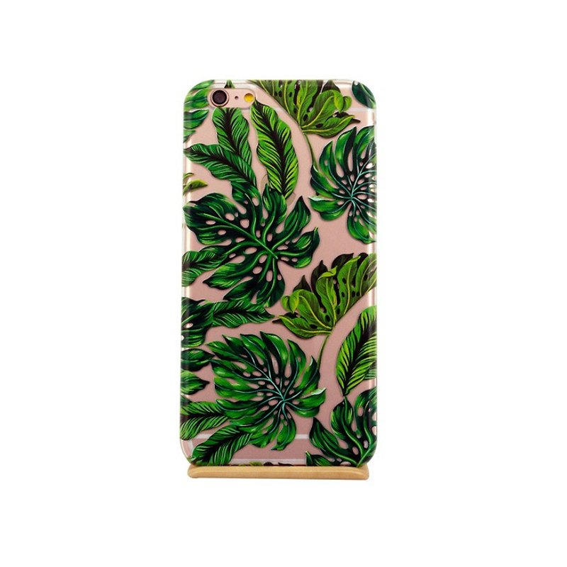 Reversing GO-365 Good Day Series-[Midsummer]-TPU Phone Case-Tina, AC217 - Phone Cases - Silicone Green